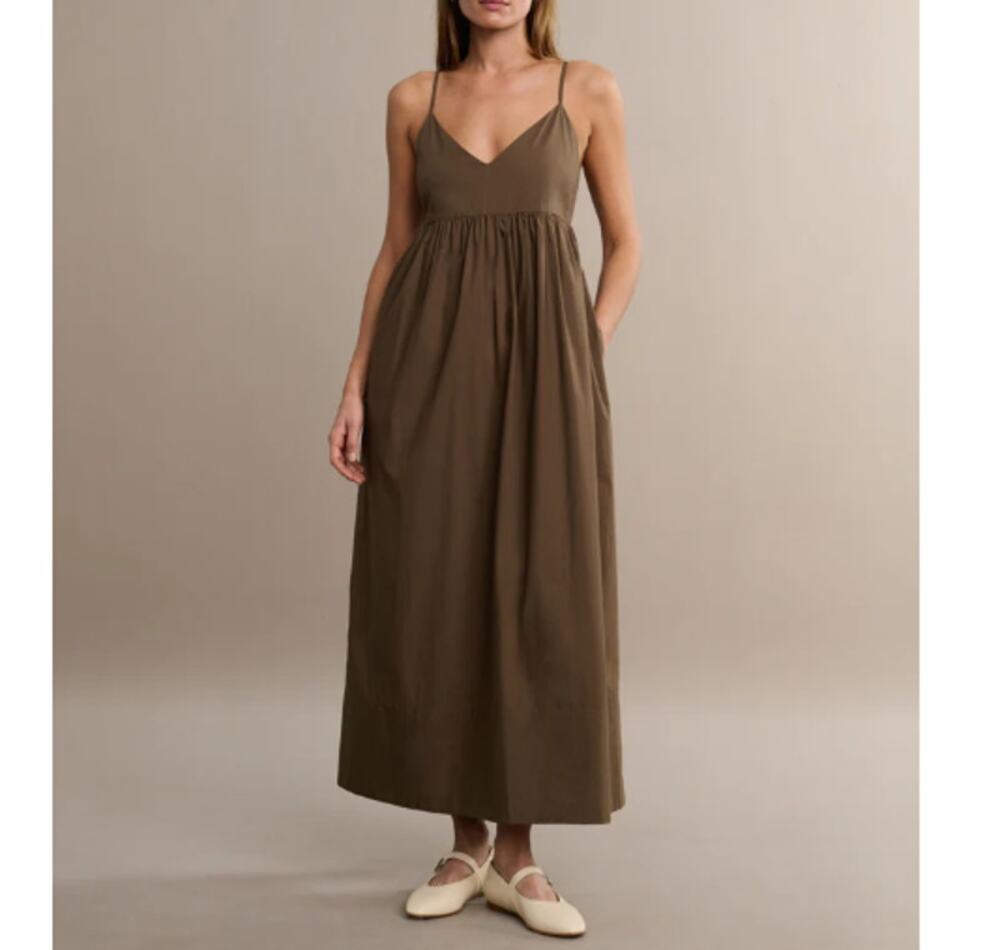 Jenni Kayne Women's Olive Cove Dress Size XL